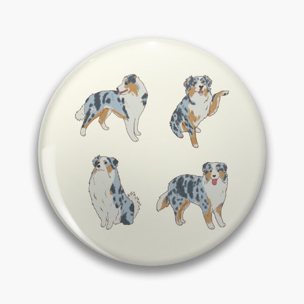 Item preview, australian shepherd drawing  designed and sold by Mayarart.