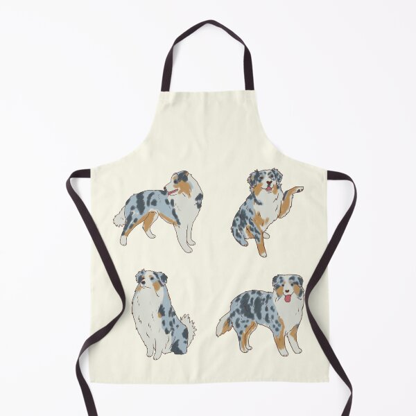 Item preview, australian shepherd drawing designed and sold by Mayarart.