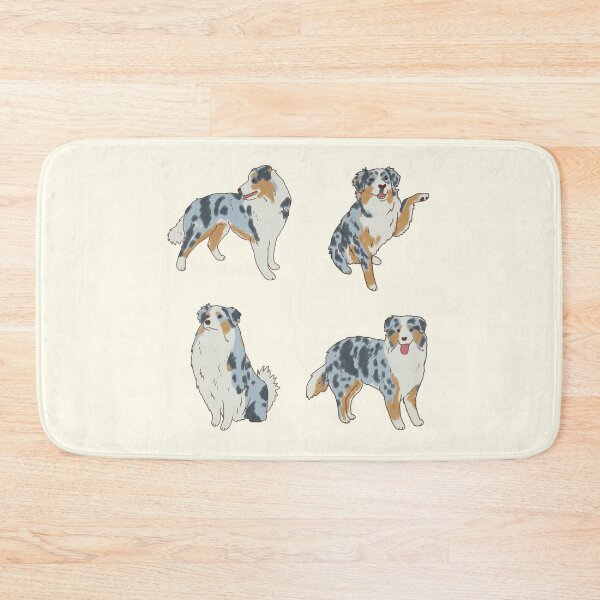 Item preview, australian shepherd drawing  designed and sold by Mayarart.