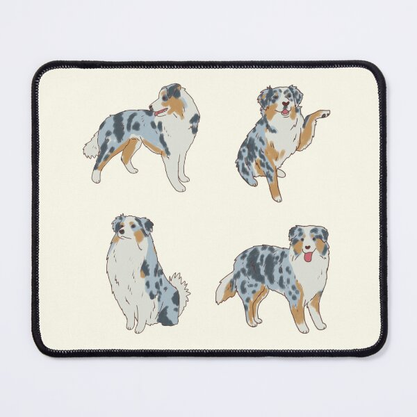 Item preview, australian shepherd drawing  designed and sold by Mayarart.