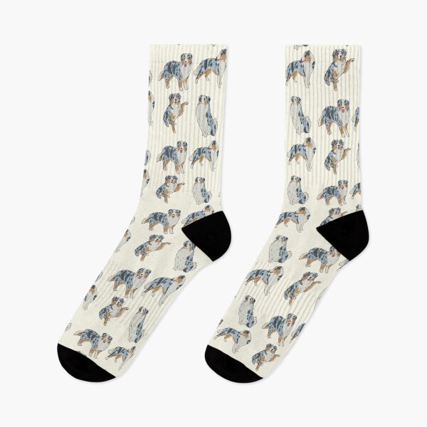 Item preview, australian shepherd drawing  designed and sold by Mayarart.