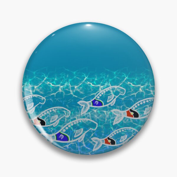 Item preview, Kimberley dugongs designed and sold by Nishi247.