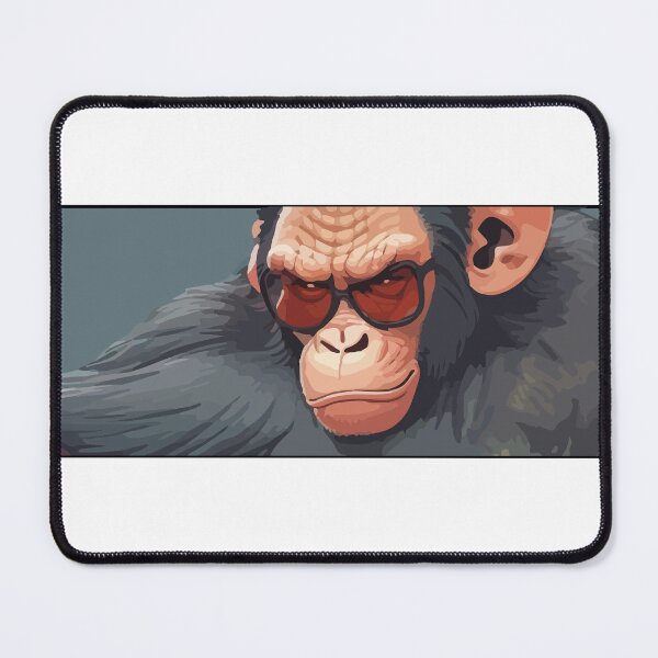 Item preview, Badass Monkey designed and sold by Asotshop.
