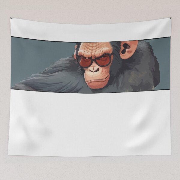 Item preview, Badass Monkey designed and sold by Asotshop.