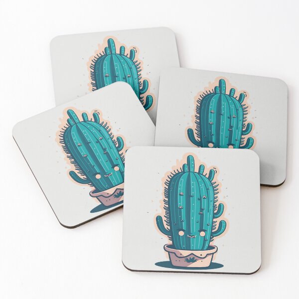 Item preview, Halloween evil cactus designed and sold by Dr-Kane.