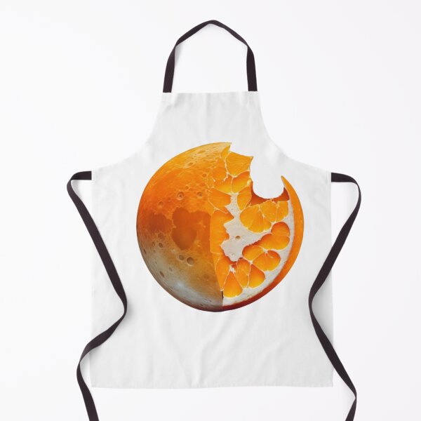 Item preview, Moon like an orange designed and sold by rhashhab.