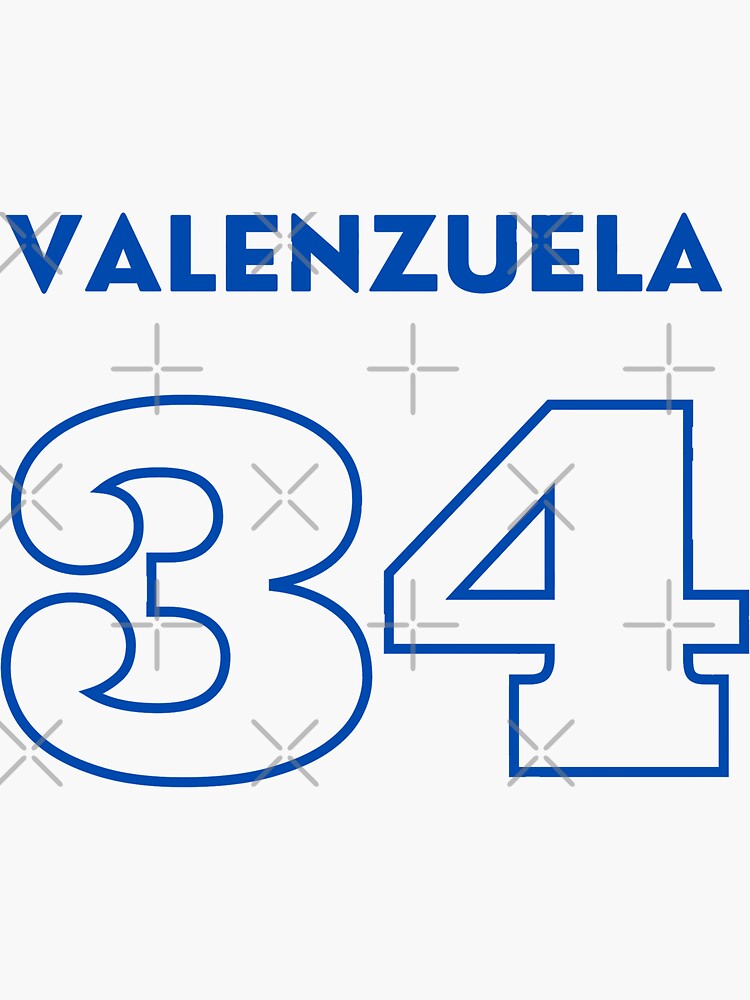 Valenzuela Stickers for Sale