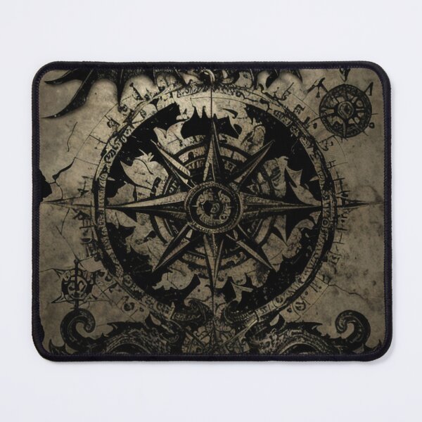 Item preview, Blackbeard's Dragon Treasure Scroll designed and sold by HideTheInsanity.