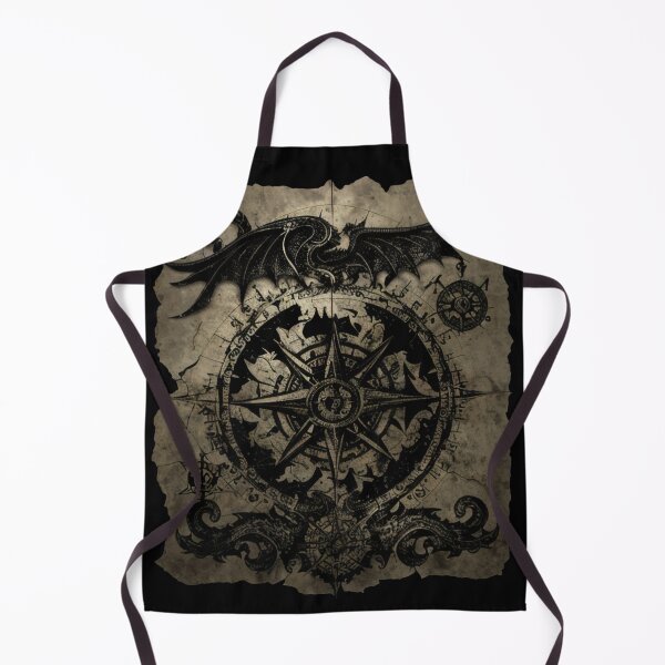 Item preview, Blackbeard's Dragon Treasure Scroll designed and sold by HideTheInsanity.