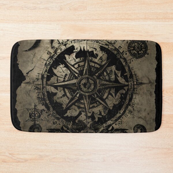 Item preview, Blackbeard's Dragon Treasure Scroll designed and sold by HideTheInsanity.