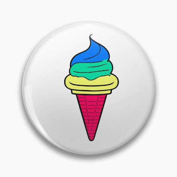 Item preview, Rainbow Swirl Delight - Ice Cream designed and sold by ArchieDid.