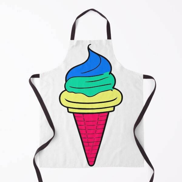 Item preview, Rainbow Swirl Delight - Ice Cream designed and sold by ArchieDid.