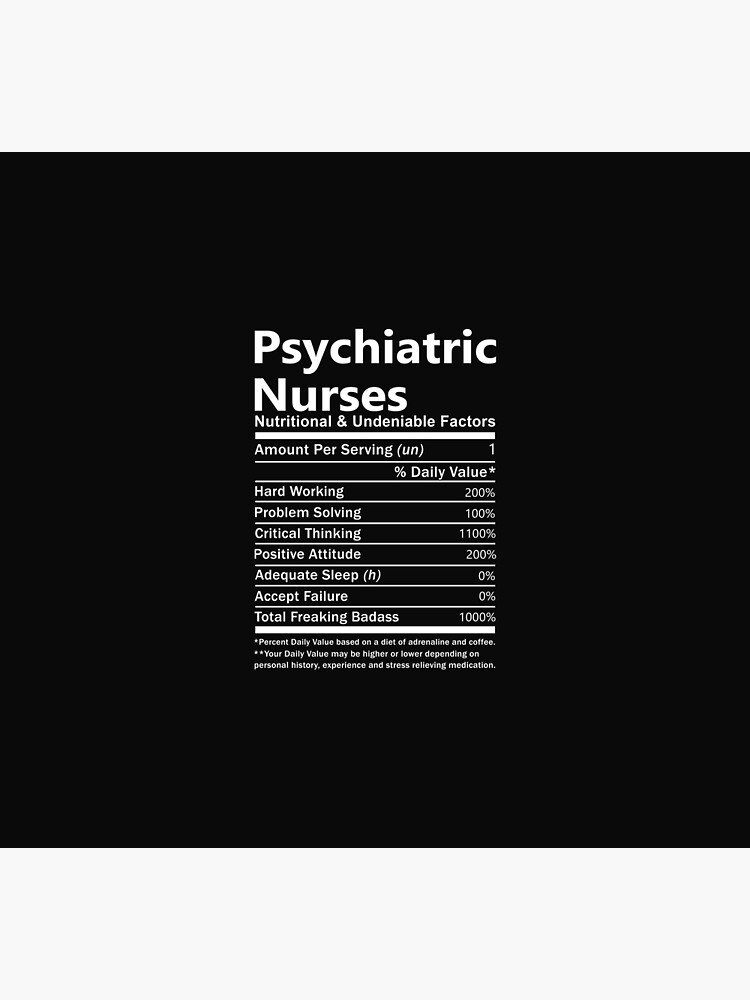 Disover Psychiatric Nurses - Nutritional And Undeniable Factors | Socks