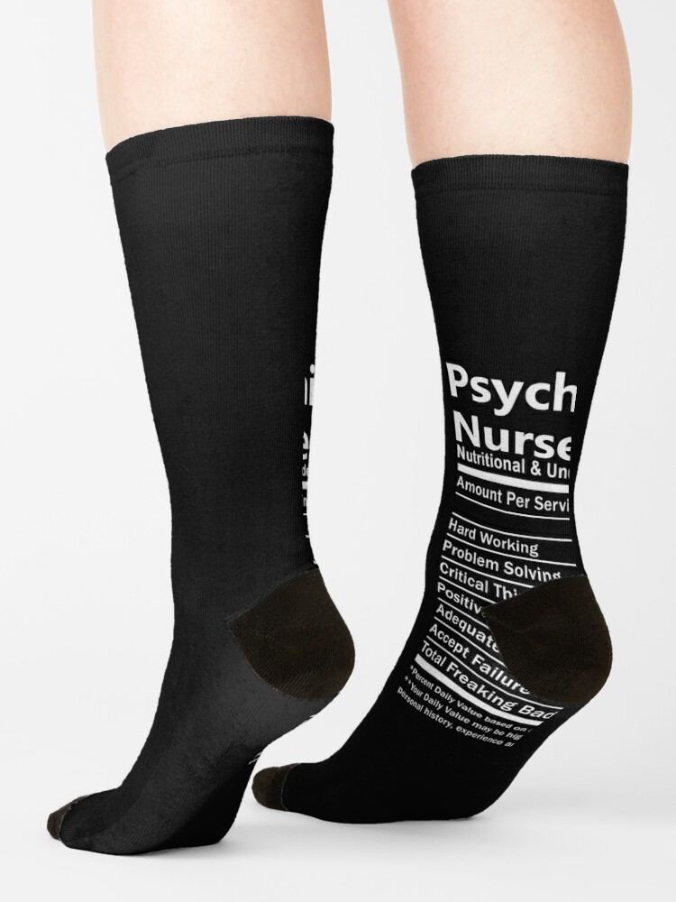 Discover Psychiatric Nurses - Nutritional And Undeniable Factors | Socks
