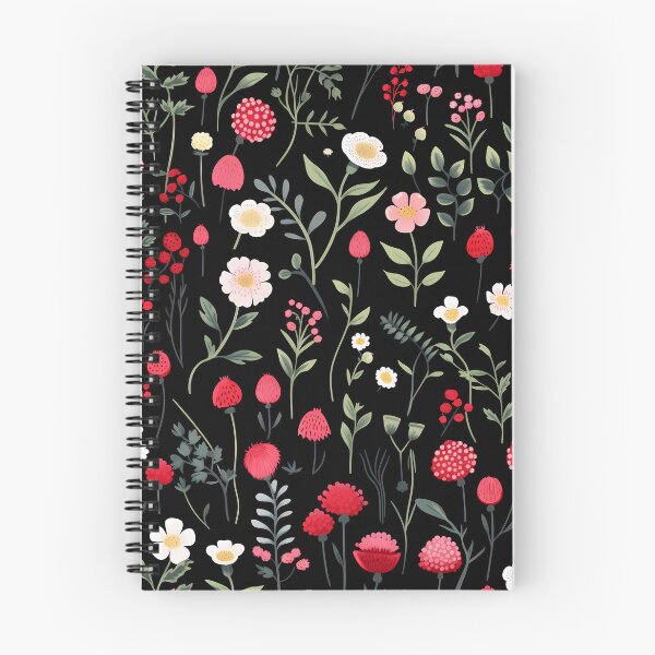 Item preview, Tiny Wildflowers Pattern designed and sold by Enyr.