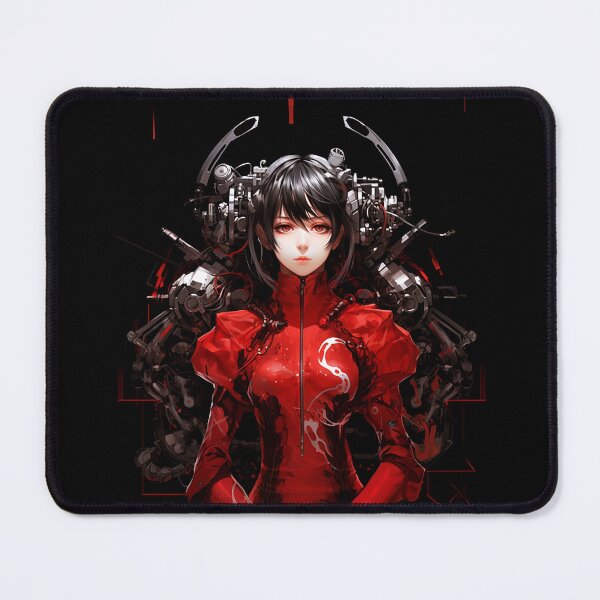 Item preview, red robotic gil designed and sold by casonayansila.