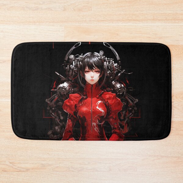 Item preview, red robotic gil designed and sold by casonayansila.