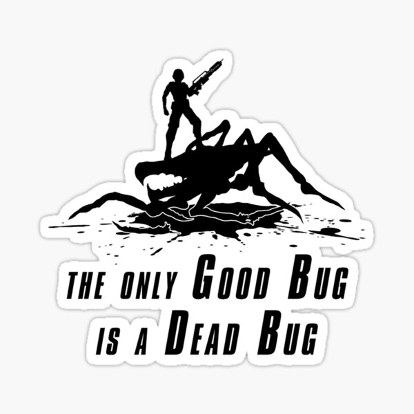 Item preview, Good Bug Dead Bug - inverted designed and sold by NewBeginStudioP.