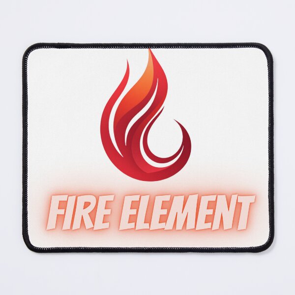 Item preview, The 4 Element Logo Artwork Collections : Fire designed and sold by BlueStarTH2023.