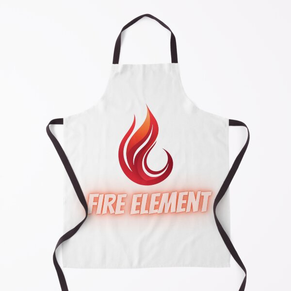 Item preview, The 4 Element Logo Artwork Collections : Fire designed and sold by BlueStarTH2023.