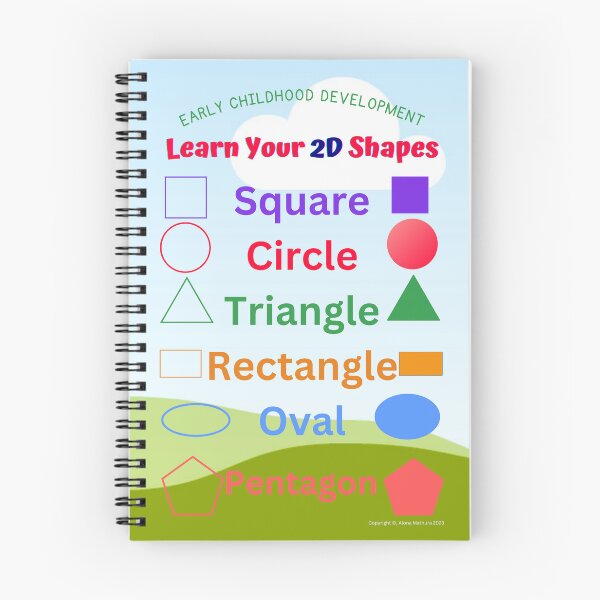 Item preview, 2D Shapes Classroom Posters & other school learning supplies  designed and sold by AlonaM.