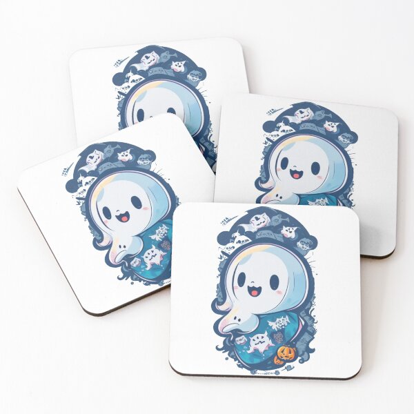 Item preview, Cute halloween ghost designed and sold by Majkel & Majkel.