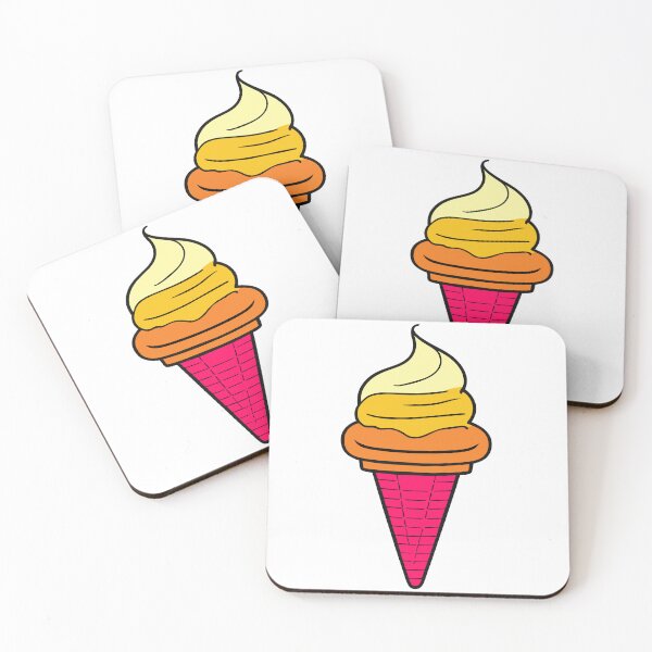 Item preview, Tropical Bliss Scoops - Ice Cream designed and sold by ArchieDid.