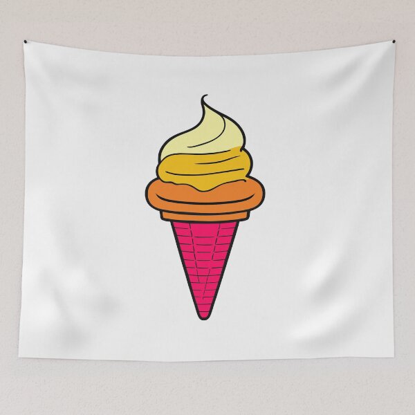 Item preview, Tropical Bliss Scoops - Ice Cream designed and sold by ArchieDid.