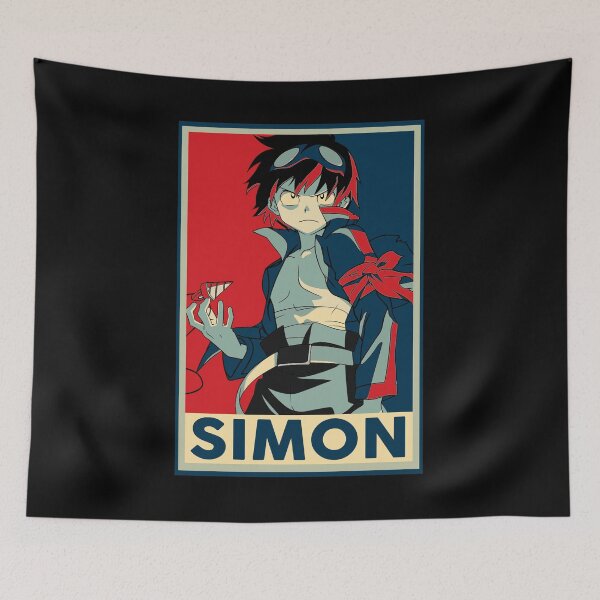 Item preview, Cosmic Battles Gurren Lagann's War Against Fate's Constraints designed and sold by CelesteBoudet.