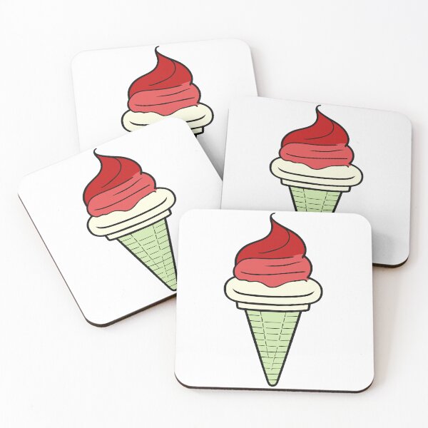 Item preview, Sunset Sorbet Symphony - Ice Cream designed and sold by ArchieDid.