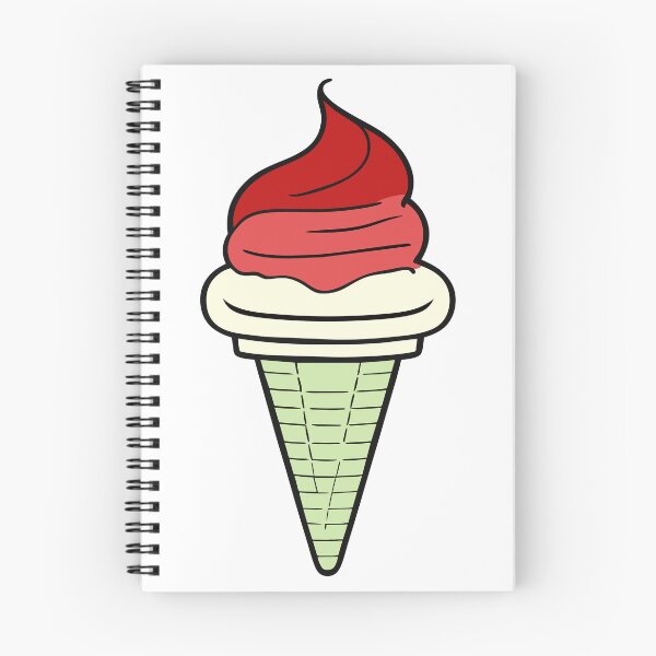 Item preview, Sunset Sorbet Symphony - Ice Cream designed and sold by ArchieDid.