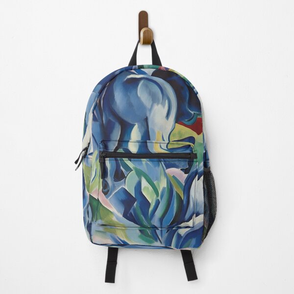Item preview, Franz Marc Blue Horses Inspired Pattern designed and sold by Sturdust.