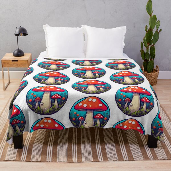 Item preview, Cartoon Toadstools/Mushrooms designed and sold by SO-FU.