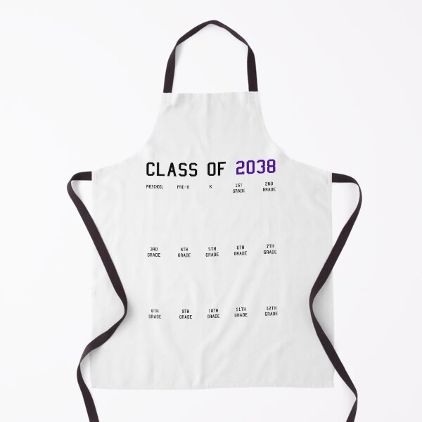 Item preview, Class of 2038 Grow with Me Graduation First Day Handprints designed and sold by KsuAnn.