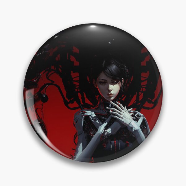 Item preview, robotic girl designed and sold by casonayansila.