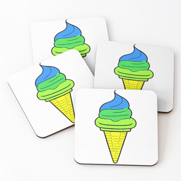 Item preview, Lemonade Oasis Swirl - Ice Cream designed and sold by ArchieDid.