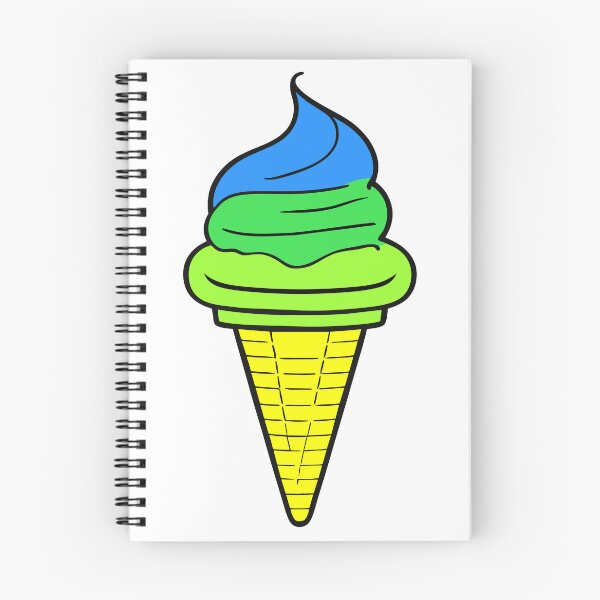 Item preview, Lemonade Oasis Swirl - Ice Cream designed and sold by ArchieDid.