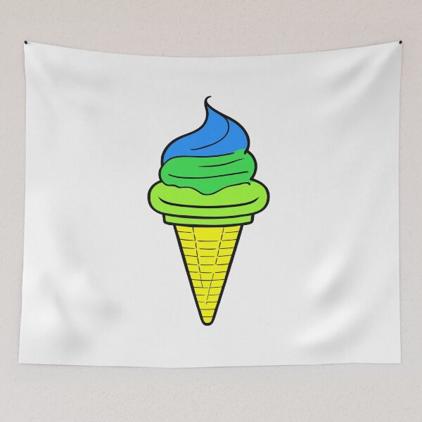 Item preview, Lemonade Oasis Swirl - Ice Cream designed and sold by ArchieDid.