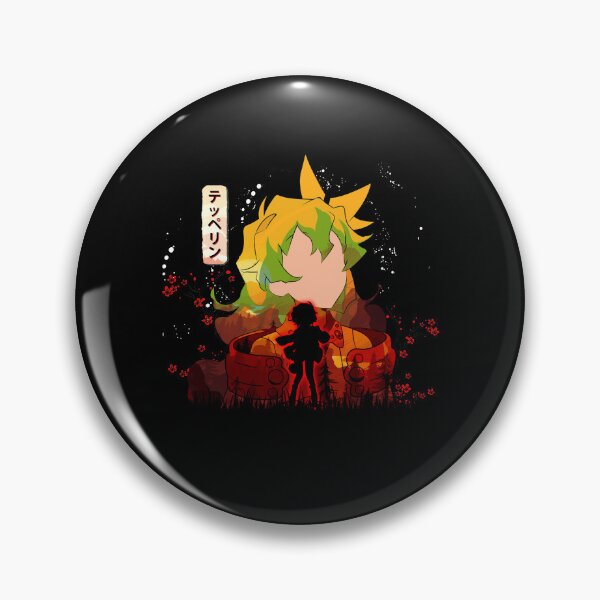 Item preview, Cosmic Quest Gurren Lagann's Unstoppable Fight for Freedom designed and sold by CelesteBoudet.