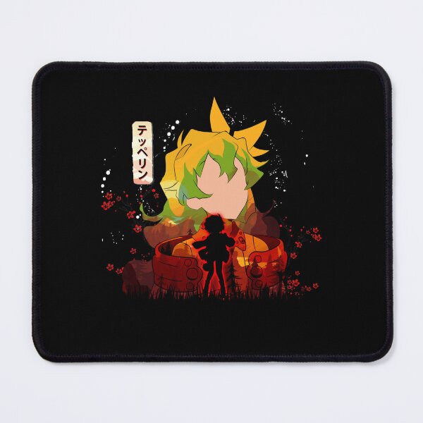 Item preview, Cosmic Quest Gurren Lagann's Unstoppable Fight for Freedom designed and sold by CelesteBoudet.