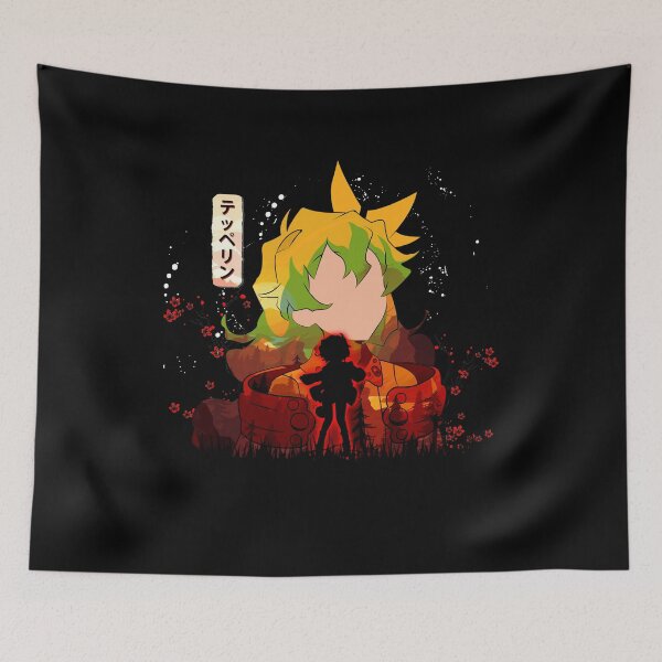 Item preview, Cosmic Quest Gurren Lagann's Unstoppable Fight for Freedom designed and sold by CelesteBoudet.