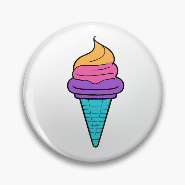 Item preview, Cotton Candy Cascade - Ice Cream designed and sold by ArchieDid.