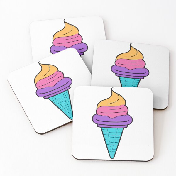 Item preview, Cotton Candy Cascade - Ice Cream designed and sold by ArchieDid.
