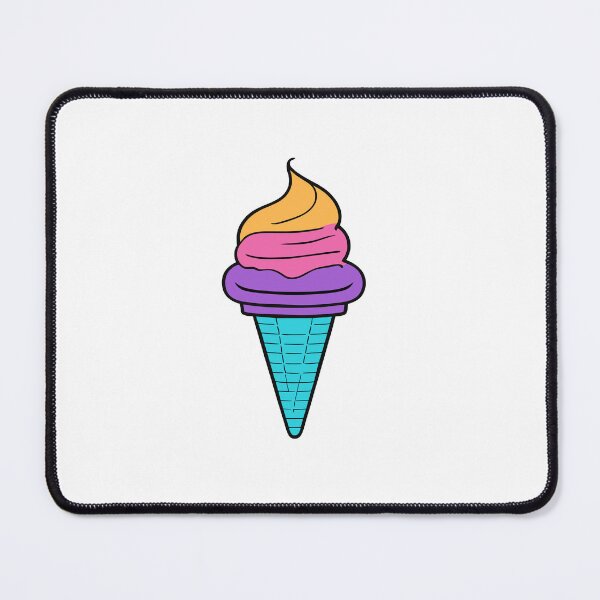 Item preview, Cotton Candy Cascade - Ice Cream designed and sold by ArchieDid.