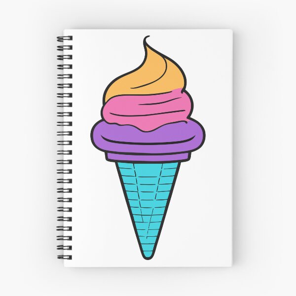 Item preview, Cotton Candy Cascade - Ice Cream designed and sold by ArchieDid.