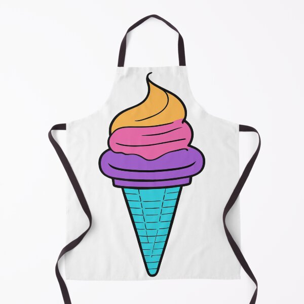 Item preview, Cotton Candy Cascade - Ice Cream designed and sold by ArchieDid.
