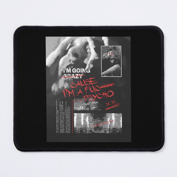 Item preview, PSYCHO asking alexandria artwork designed and sold by ChicArtmoloch.