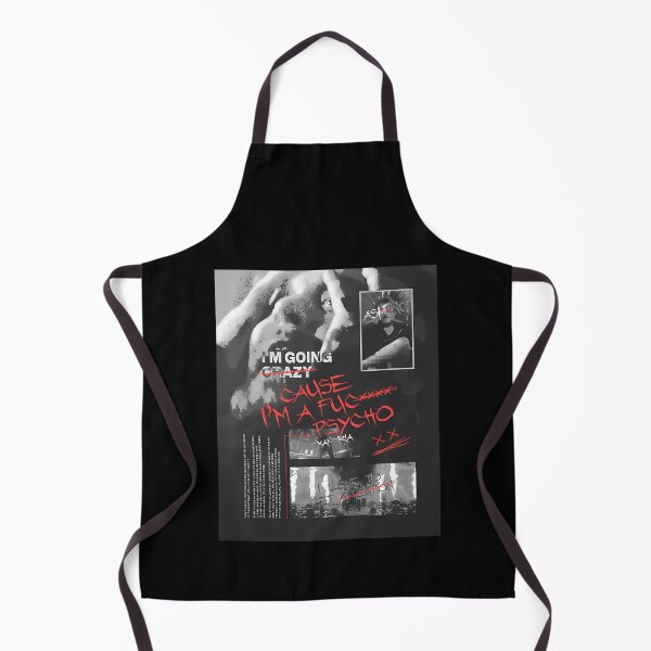 Item preview, PSYCHO asking alexandria artwork designed and sold by ChicArtmoloch.