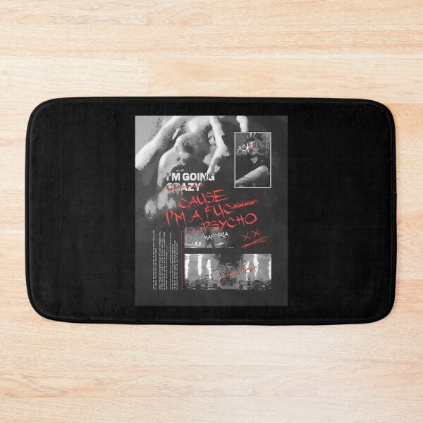Item preview, PSYCHO asking alexandria artwork designed and sold by ChicArtmoloch.