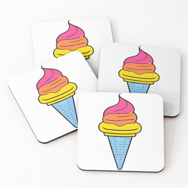 Item preview, Berry Burst Carnival - Ice Cream designed and sold by ArchieDid.